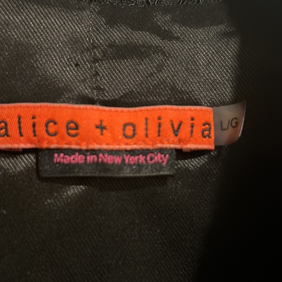 Alice & Olivia Lace Blazer EUC - Picture 4 of 5